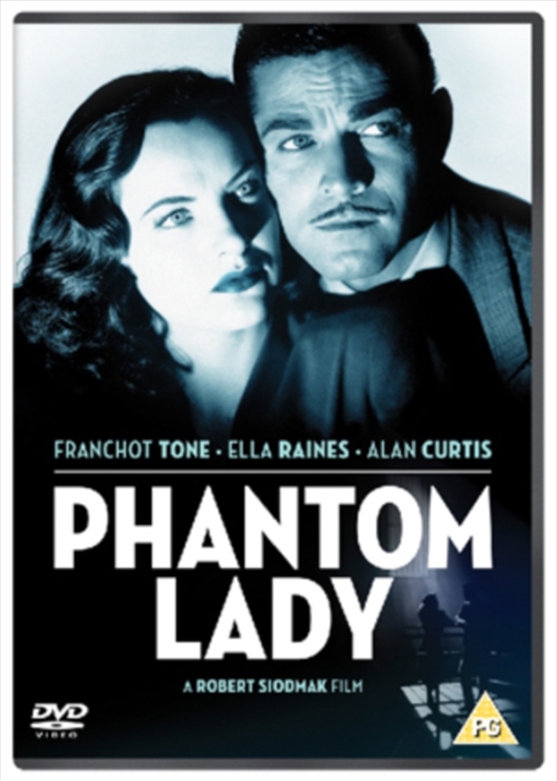Phantom Lady (REGION 2)/Product Detail/Thriller