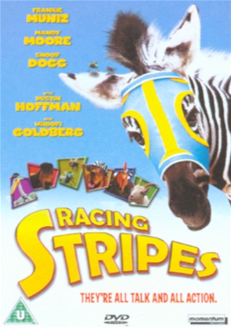 Racing Stripes (REGION 2)/Product Detail/Animated