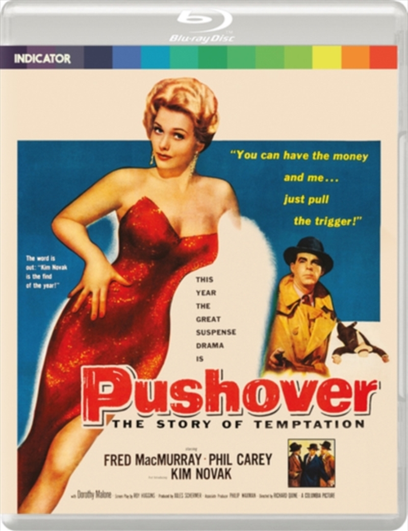 Pushover/Product Detail/Thriller