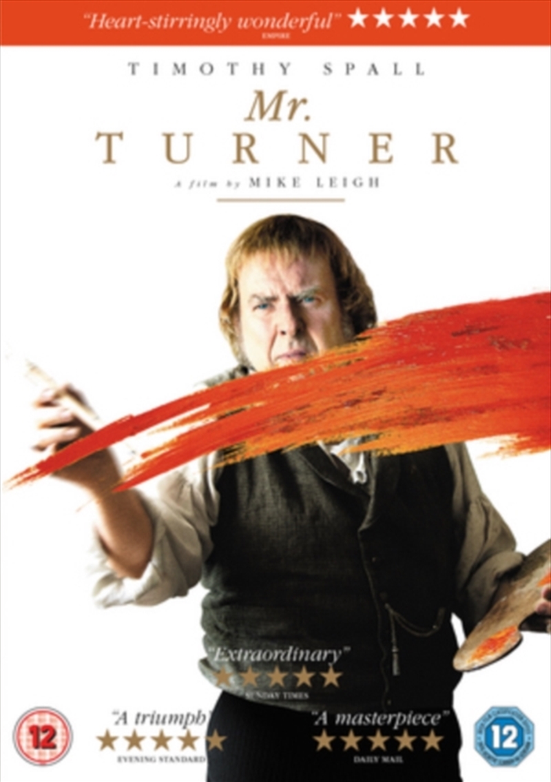 Mr Turner (REGION 2)/Product Detail/Drama