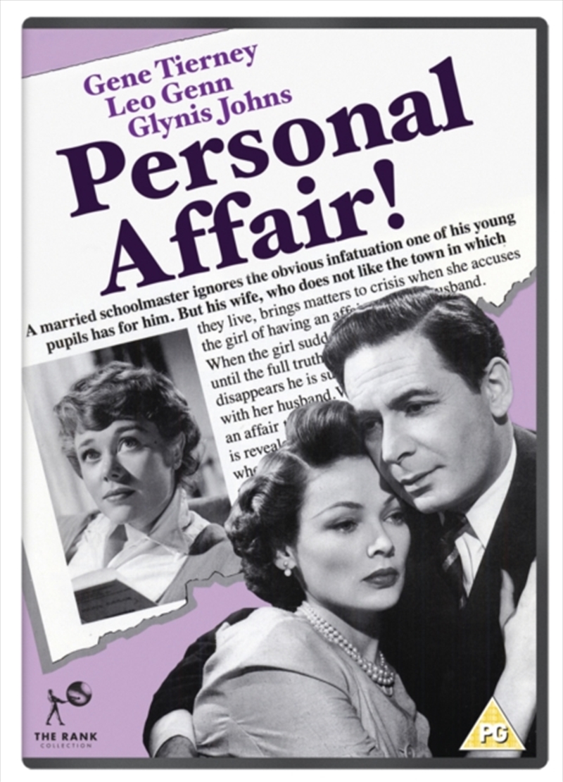 Personal Affair (REGION 2)/Product Detail/Thriller