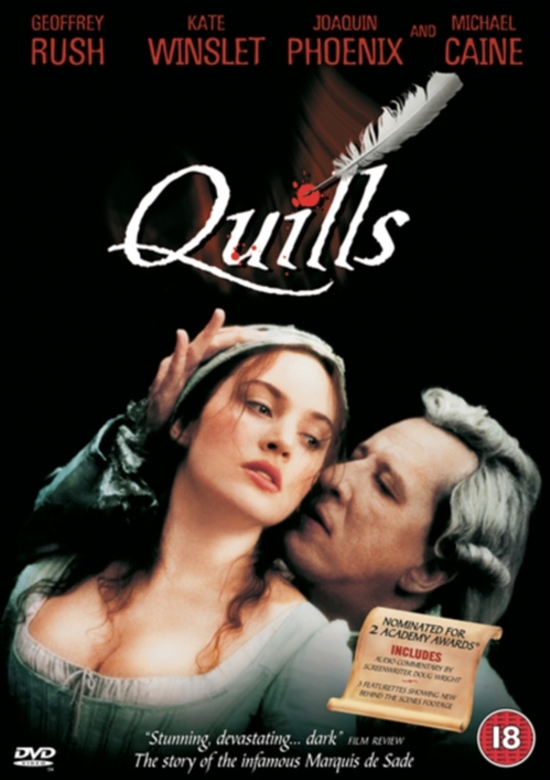 Quills (REGION 2)/Product Detail/Drama