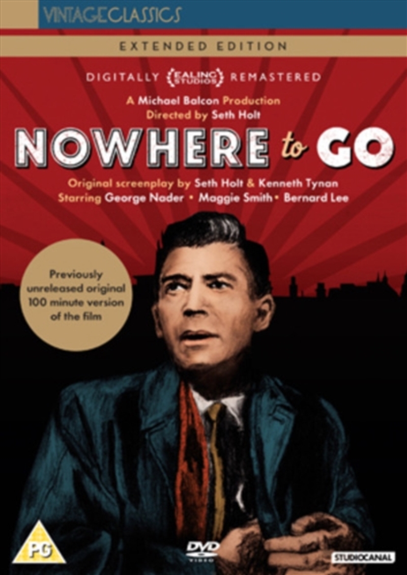 Nowhere To Go (REGION 2)/Product Detail/Thriller