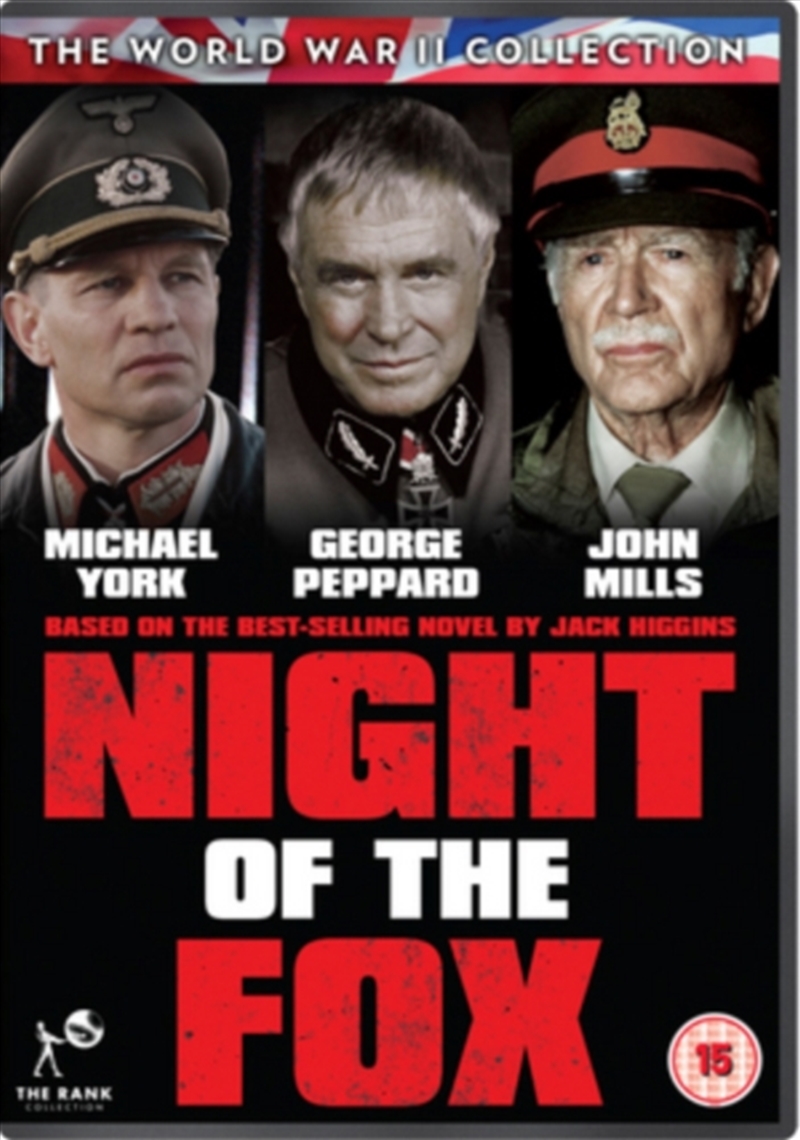Night Of The Fox (REGION 2)/Product Detail/Action