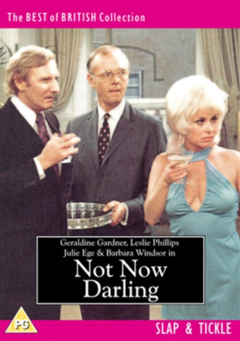 Not Now Darling (REGION 2)/Product Detail/Comedy