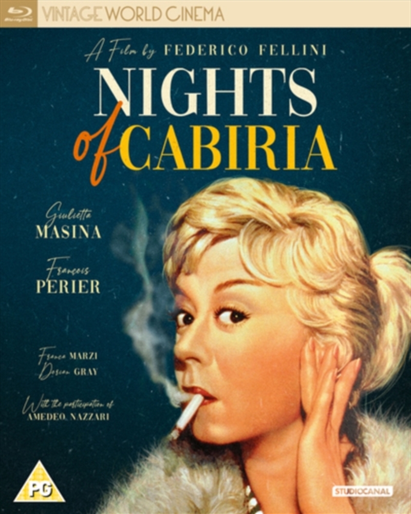 Nights Of Cabiria/Product Detail/Drama