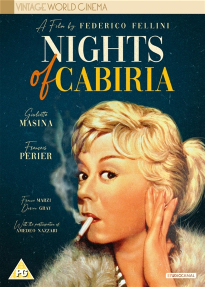 Nights Of Cabiria (REGION 2)/Product Detail/Drama