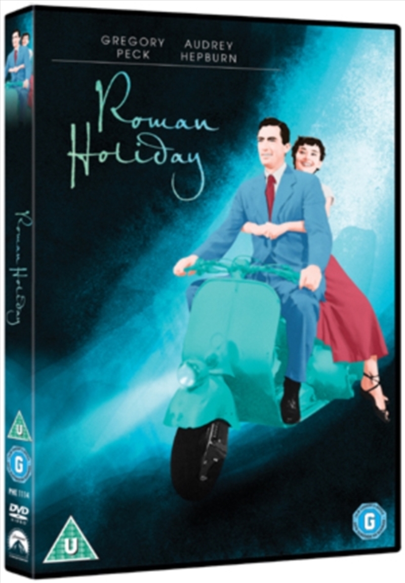 Roman Holiday (REGION 2)/Product Detail/Drama