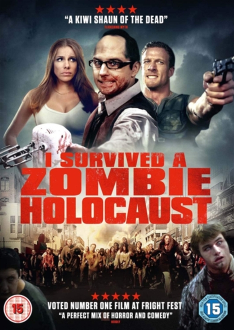 I Survived A Zombie Holocaust (REGION 2)/Product Detail/Horror
