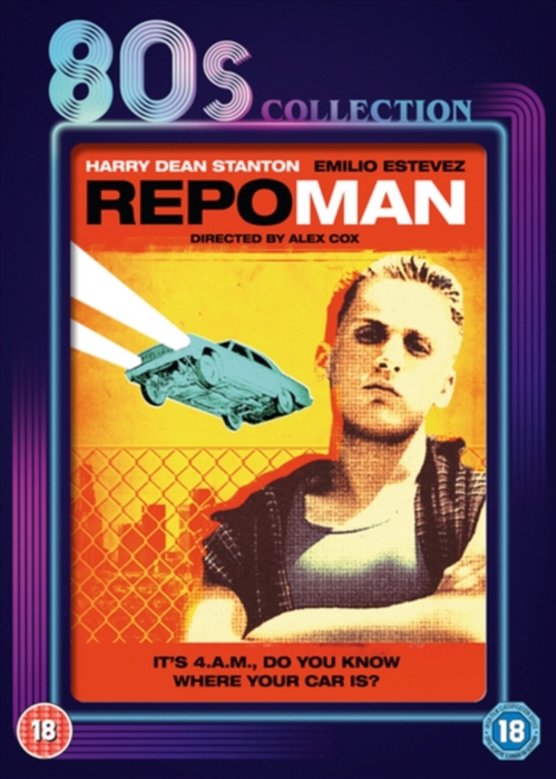 Repo Man (REGION 2)/Product Detail/Action