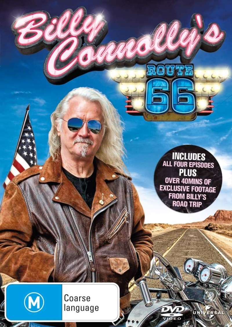 Billy Connolly's Route 66/Product Detail/Standup Comedy