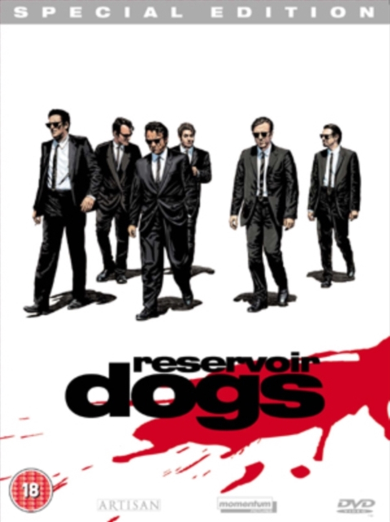 Reservoir Dogs (REGION 2)/Product Detail/Thriller