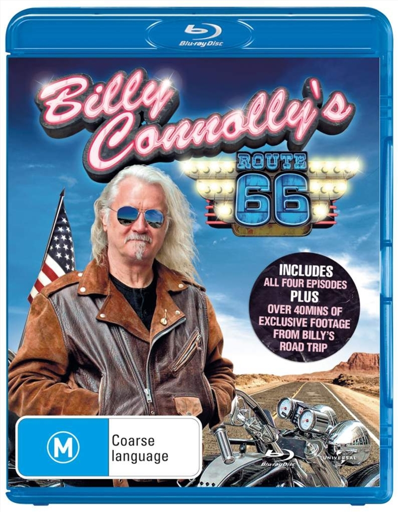 Billy Connolly's Route 66/Product Detail/Reality/Lifestyle