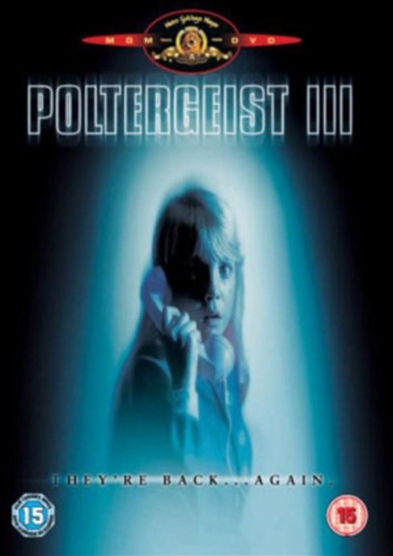Poltergeist III (REGION 2)/Product Detail/Horror