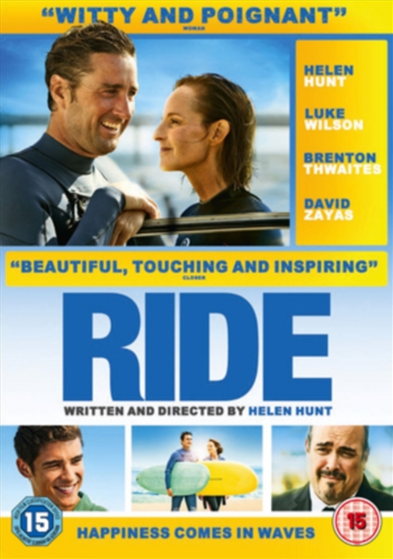 Ride (REGION 2)/Product Detail/Comedy