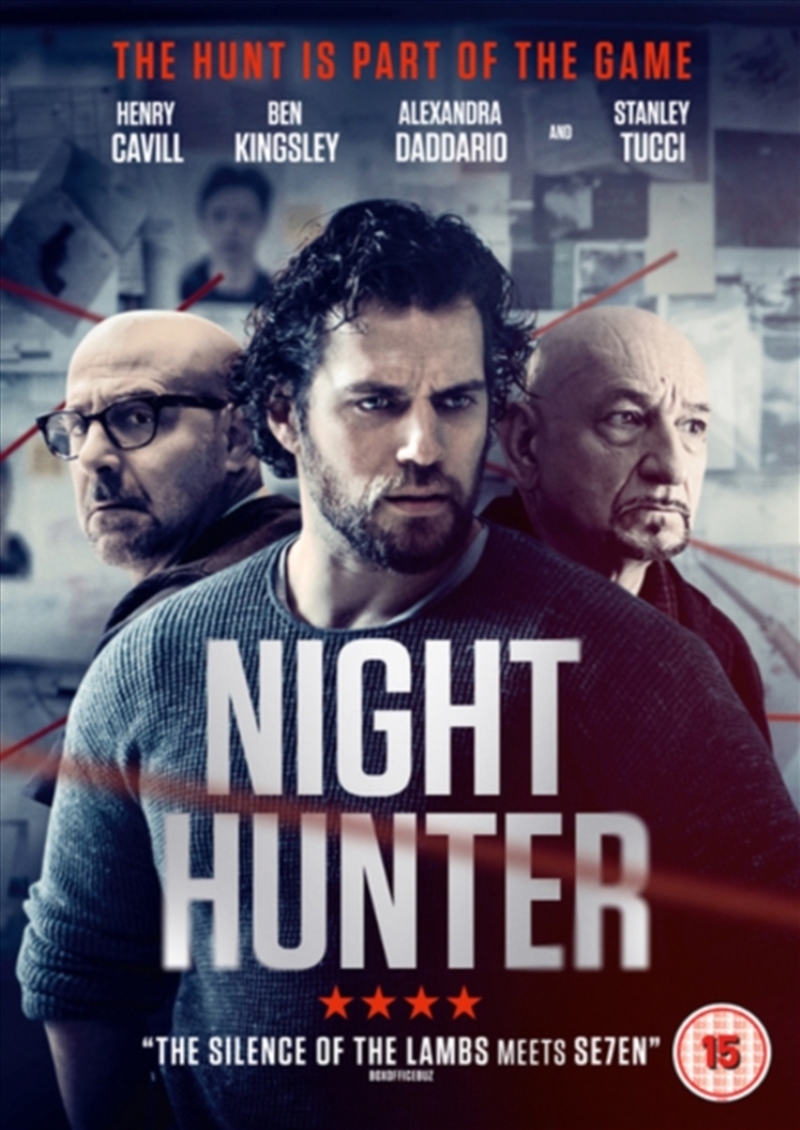 Night Hunter (REGION 2)/Product Detail/Thriller