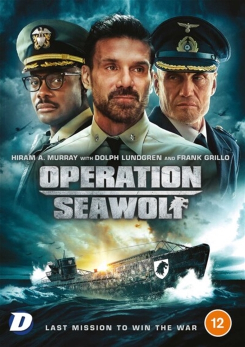 Operation Seawolf (REGION 2)/Product Detail/Thriller