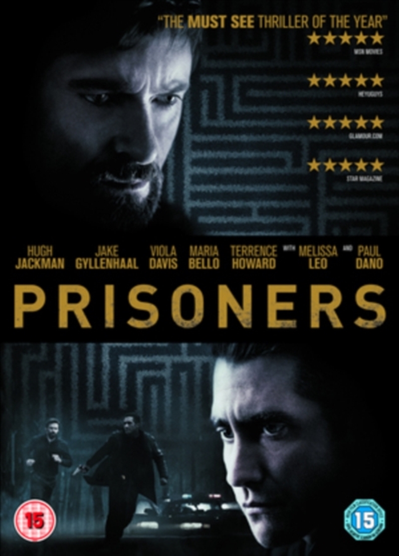 Prisoners (REGION 2)/Product Detail/Thriller