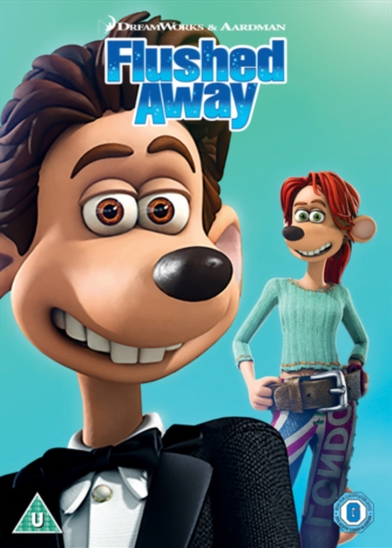 Flushed Away (REGION 2)/Product Detail/Animated