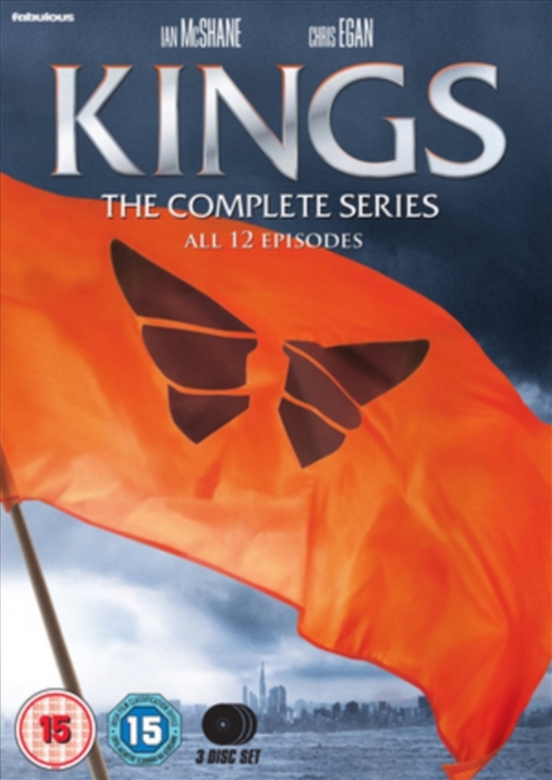 Kings - Complete Mini Series (REGION 2)/Product Detail/Drama