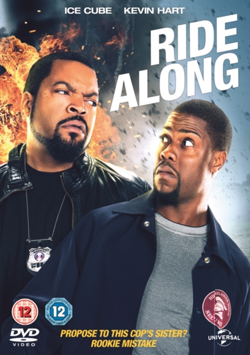 Ride Along (REGION 2)/Product Detail/Comedy