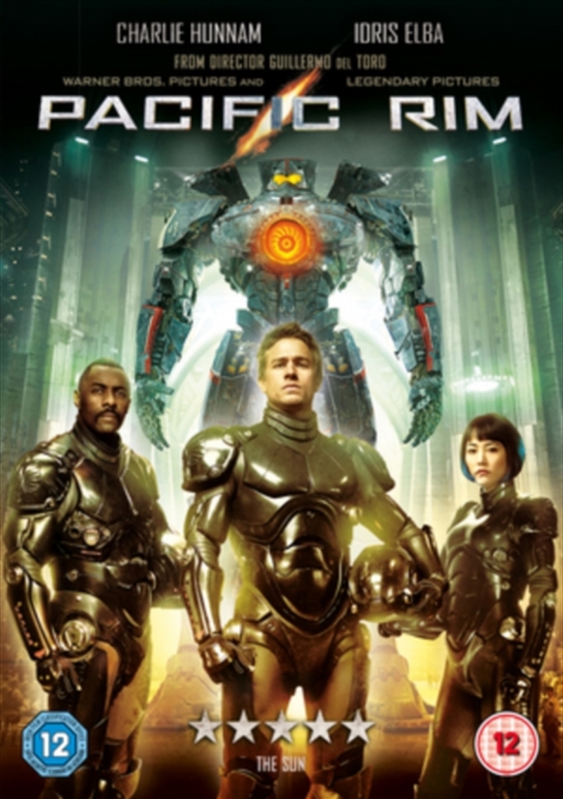 Pacific Rim (REGION 2)/Product Detail/Action