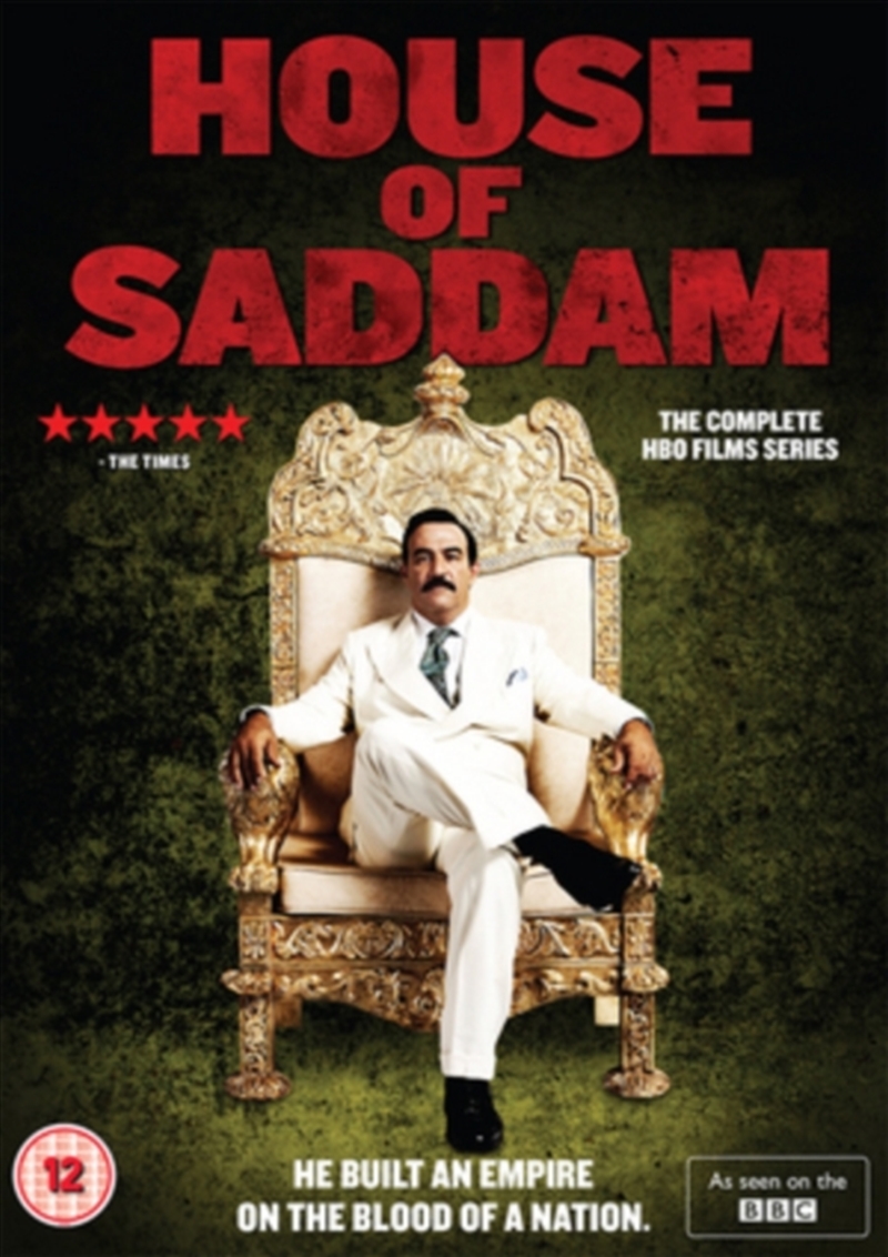 House Of Saddam - The Complete Mini Series (REGION 2)/Product Detail/Drama