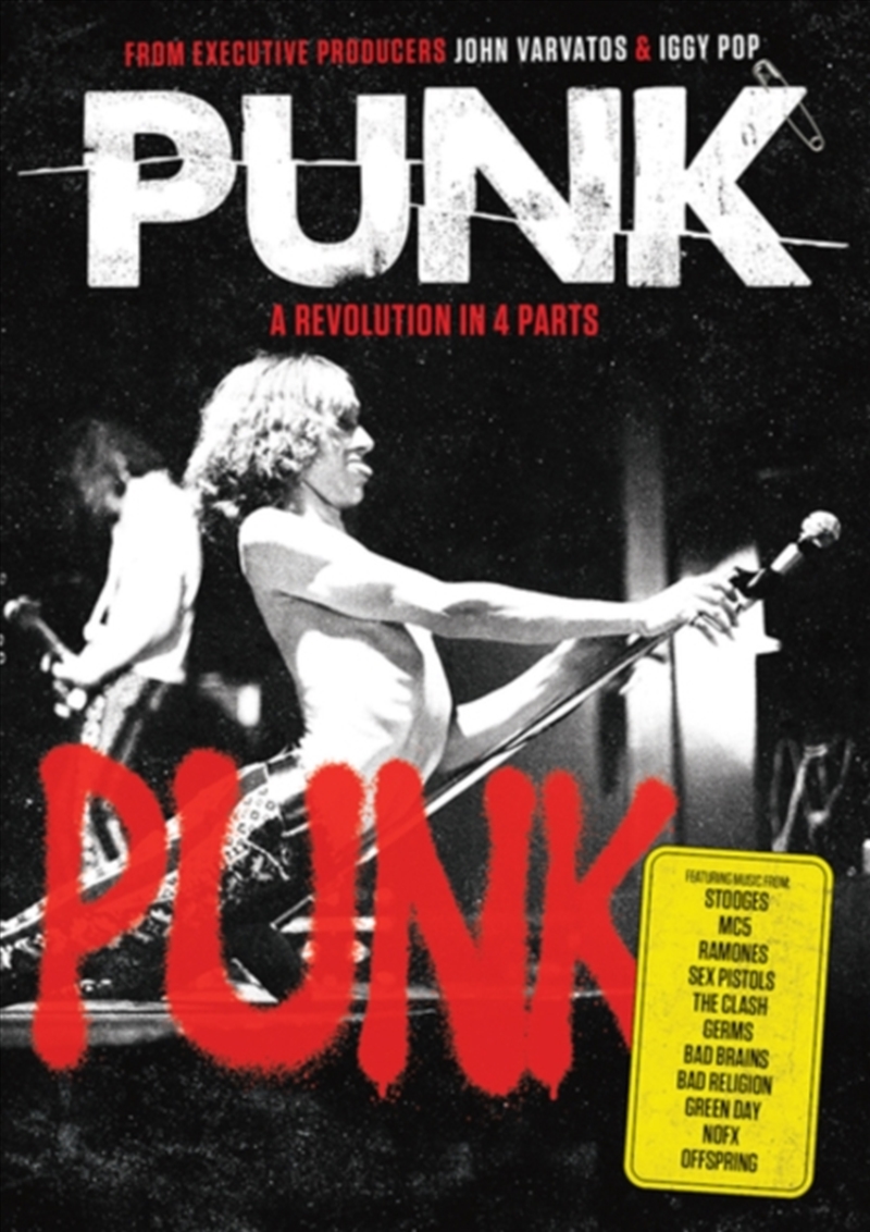 Punk (REGION 2)/Product Detail/Documentary