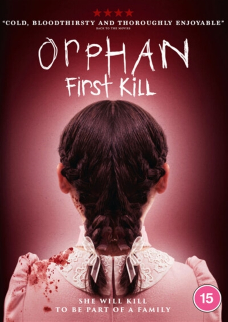 Orphan - First Kill (REGION 2)/Product Detail/Horror