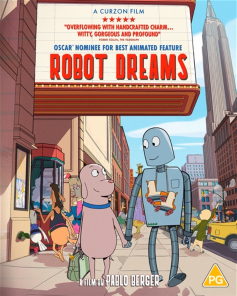 Robot Dreams/Product Detail/Animated