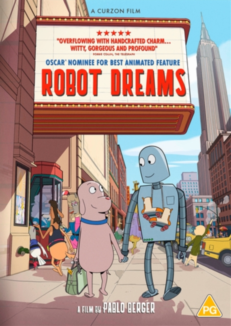 Robot Dreams (REGION 2)/Product Detail/Animated
