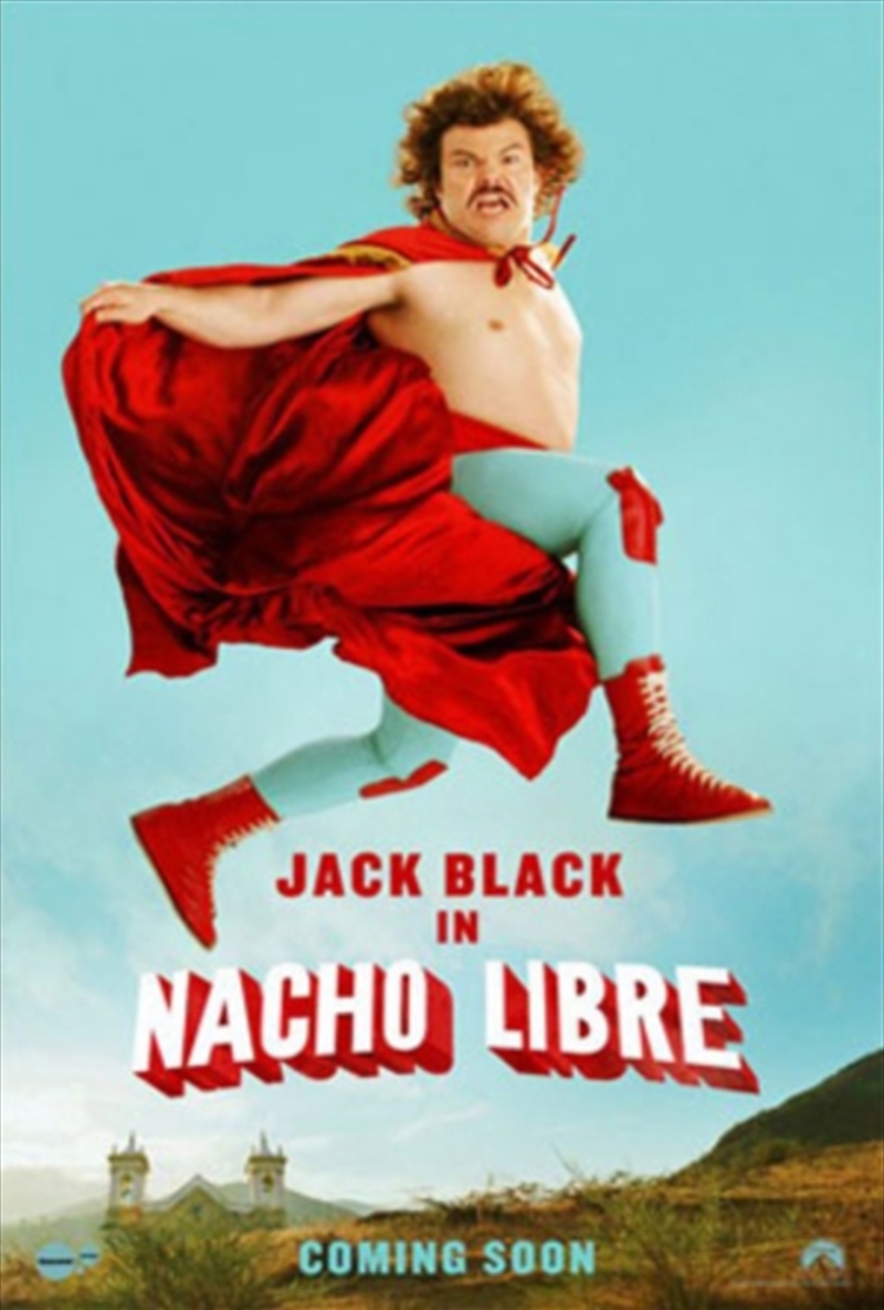 Nacho Libre (REGION 2)/Product Detail/Comedy