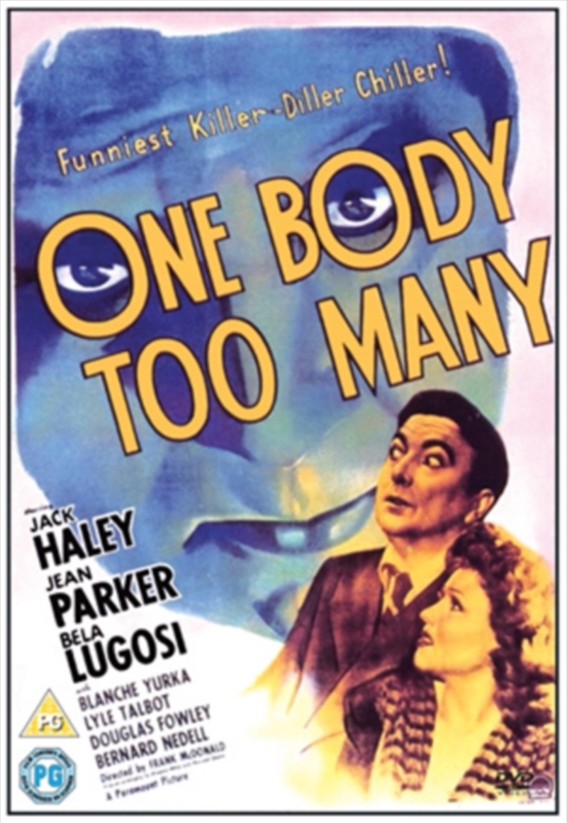 One Body Too Many (REGION 2)/Product Detail/Comedy