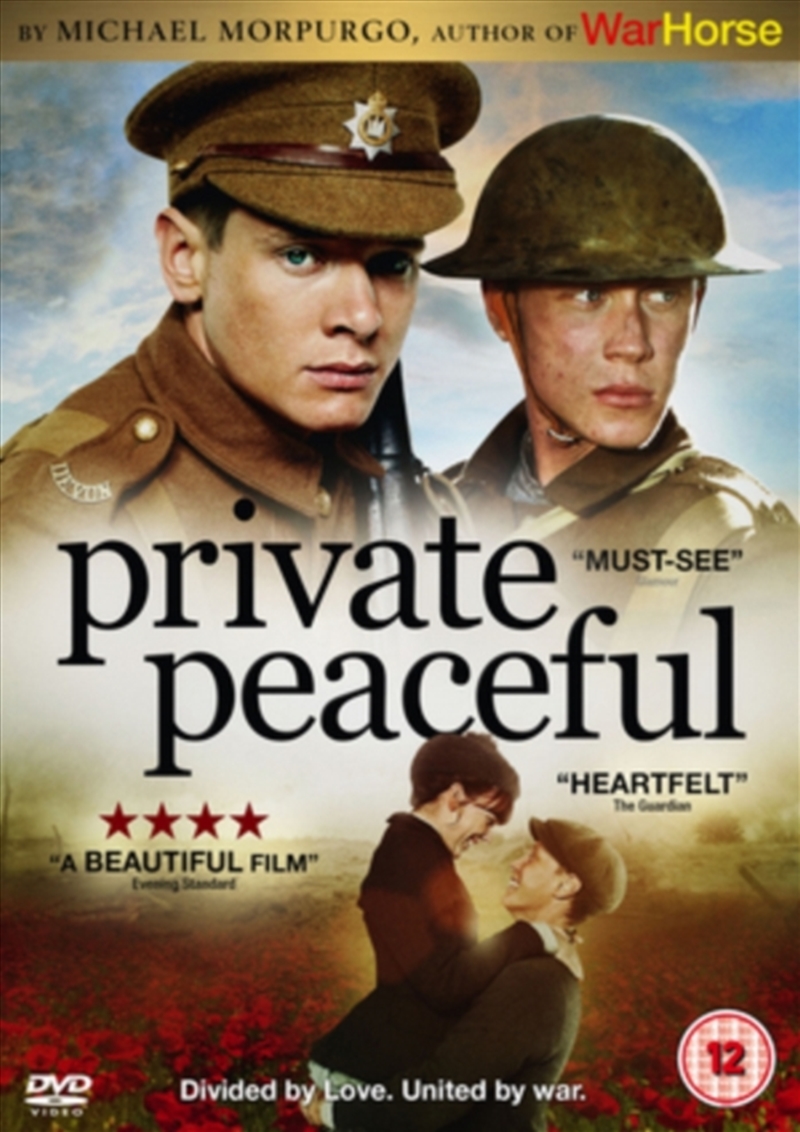 Private Peaceful (REGION 2)/Product Detail/War
