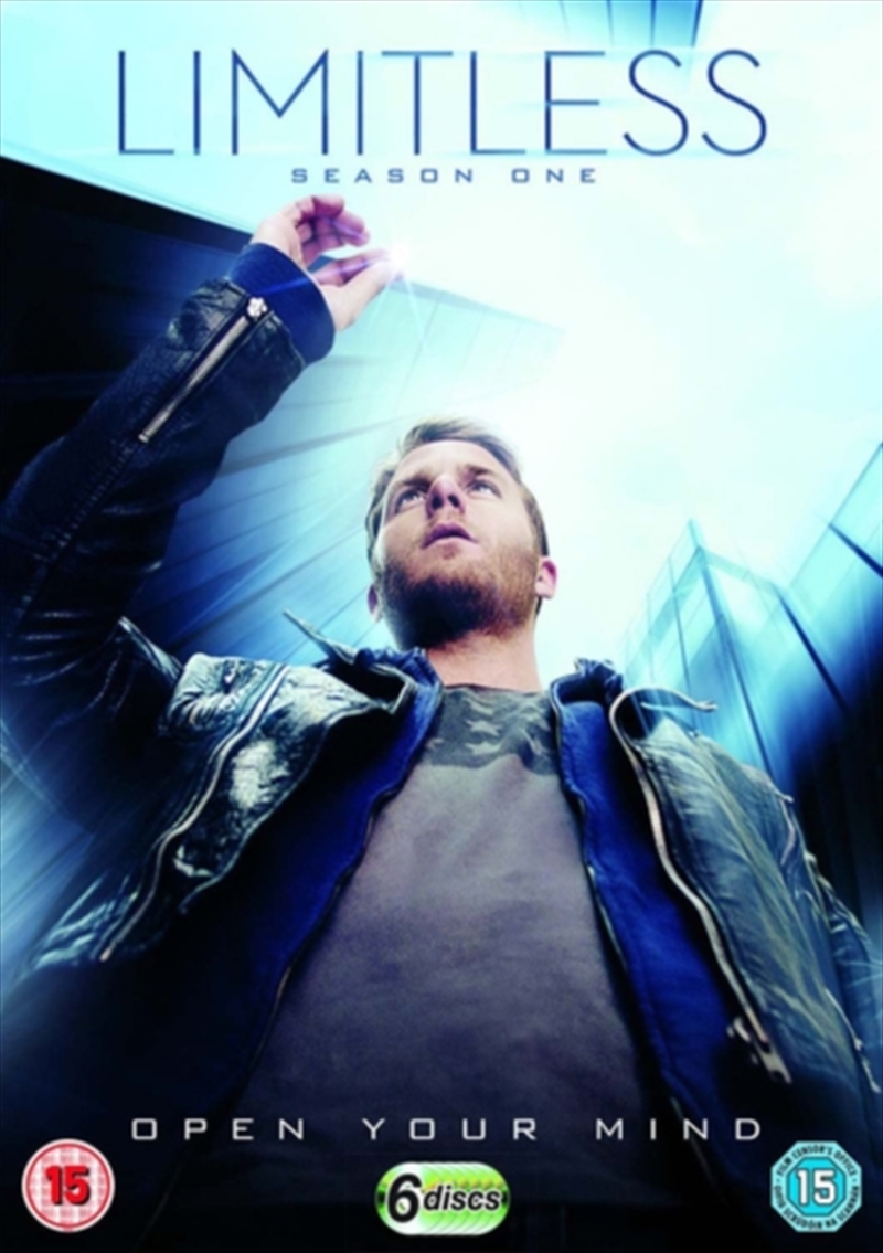 Limitless - Complete Mini Series (REGION 2)/Product Detail/Sci-Fi