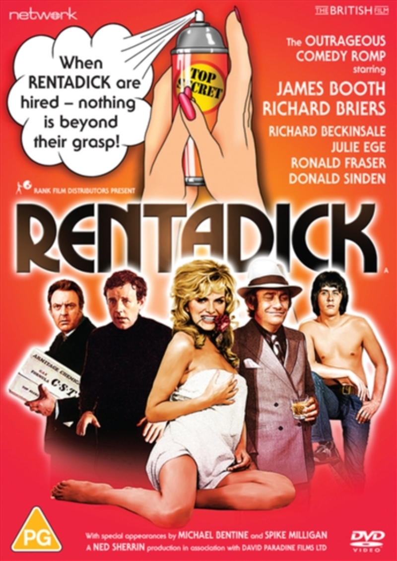 Rentadick (REGION 2)/Product Detail/Comedy