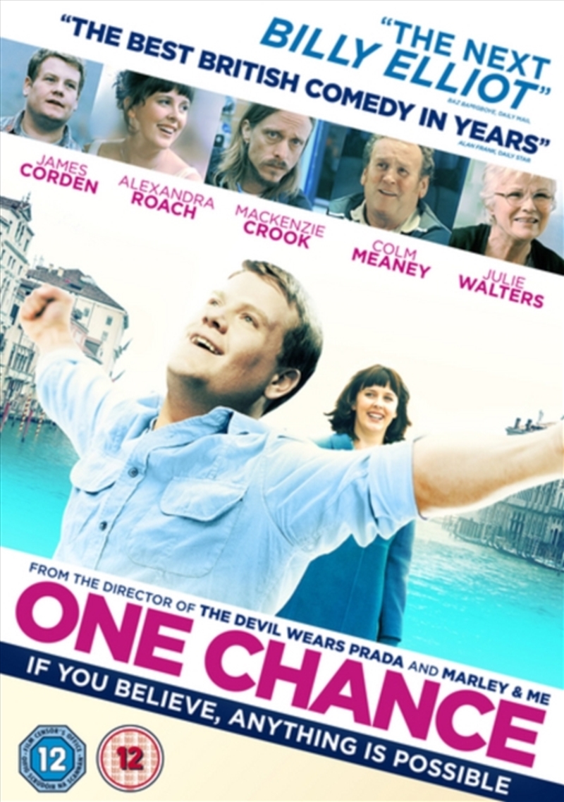 One Chance (REGION 2)/Product Detail/Drama