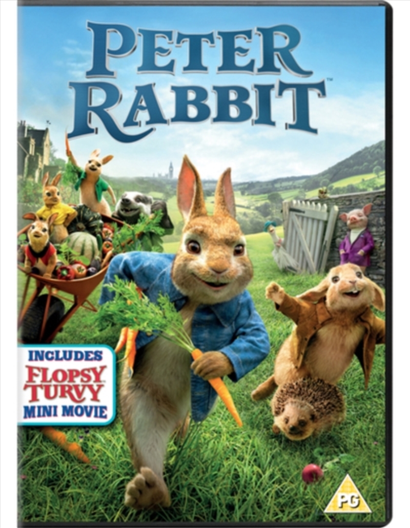Peter Rabbit (REGION 2)/Product Detail/Animated
