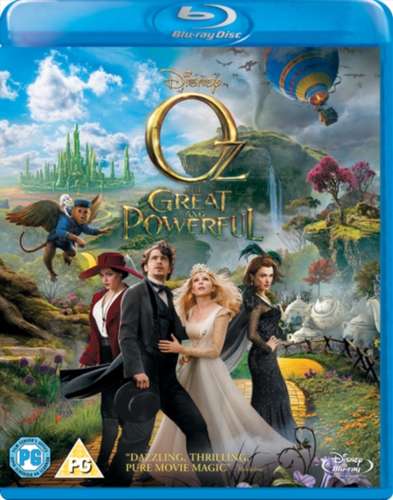 Oz - The Great And Powerful/Product Detail/Action