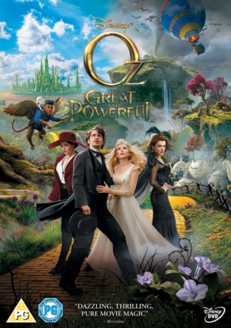 Oz - The Great And Powerful (REGION 2)/Product Detail/Action