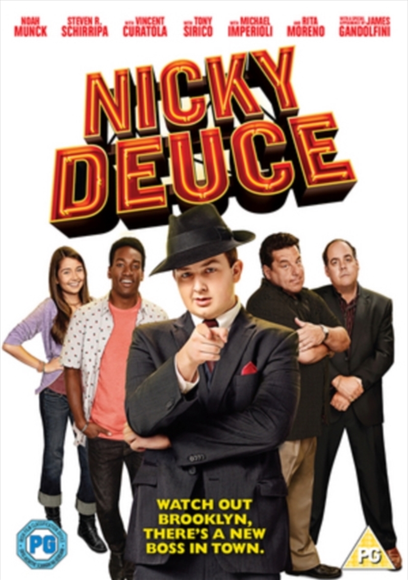 Nicky Deuce (REGION 2)/Product Detail/Drama