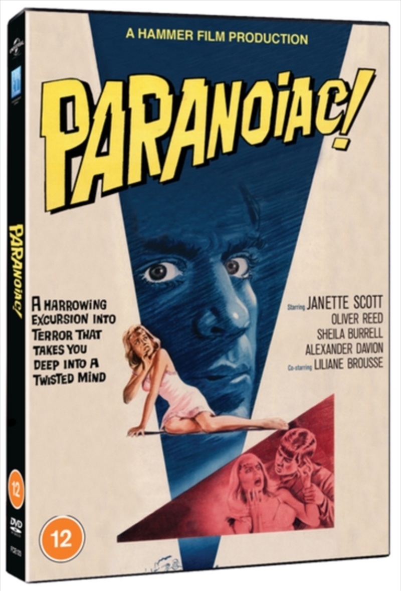 Paranoiac (REGION 2)/Product Detail/Horror
