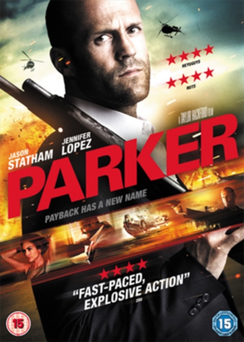 Parker (REGION 2)/Product Detail/Action