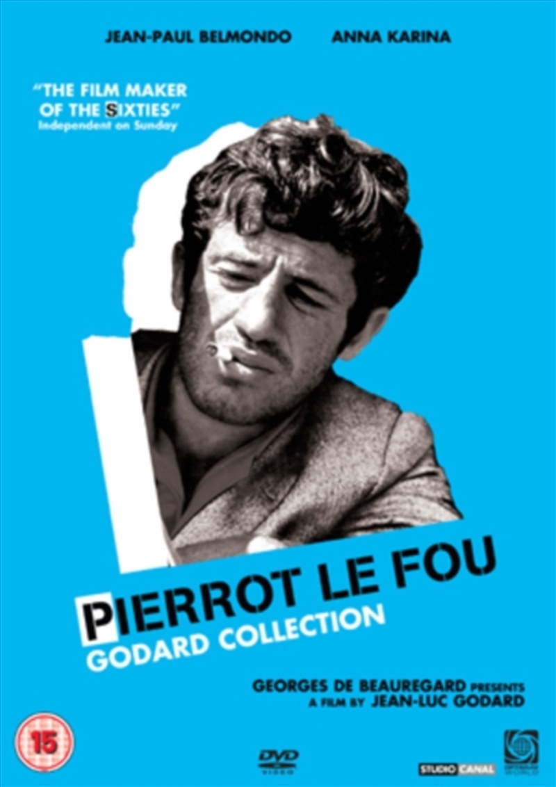Pierrot Le Fou (REGION 2)/Product Detail/Drama