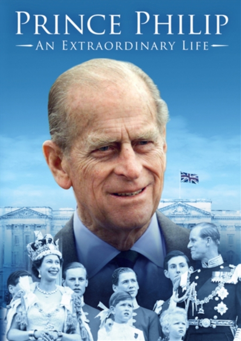Prince Philip - An Extraordinary Life (REGION 2)/Product Detail/Documentary