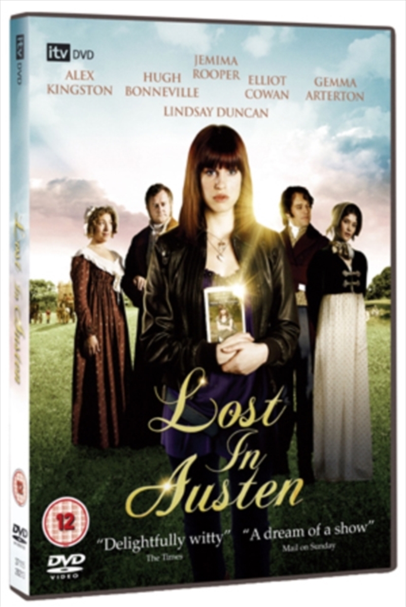 Lost In Austen - Complete Mini Series (REGION 2)/Product Detail/Drama