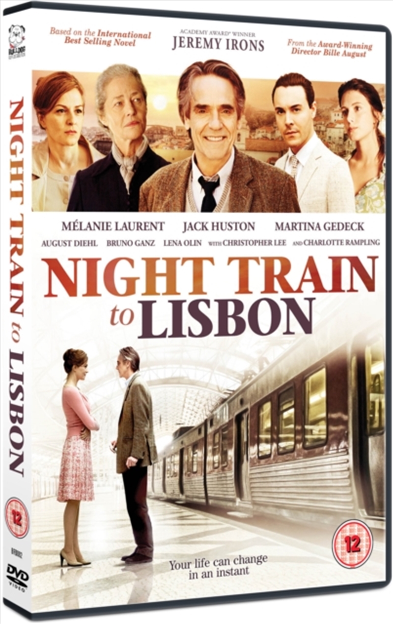 Night Train To Lisbon (REGION 2)/Product Detail/Drama
