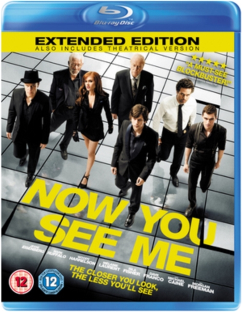 Now You See Me/Product Detail/Thriller