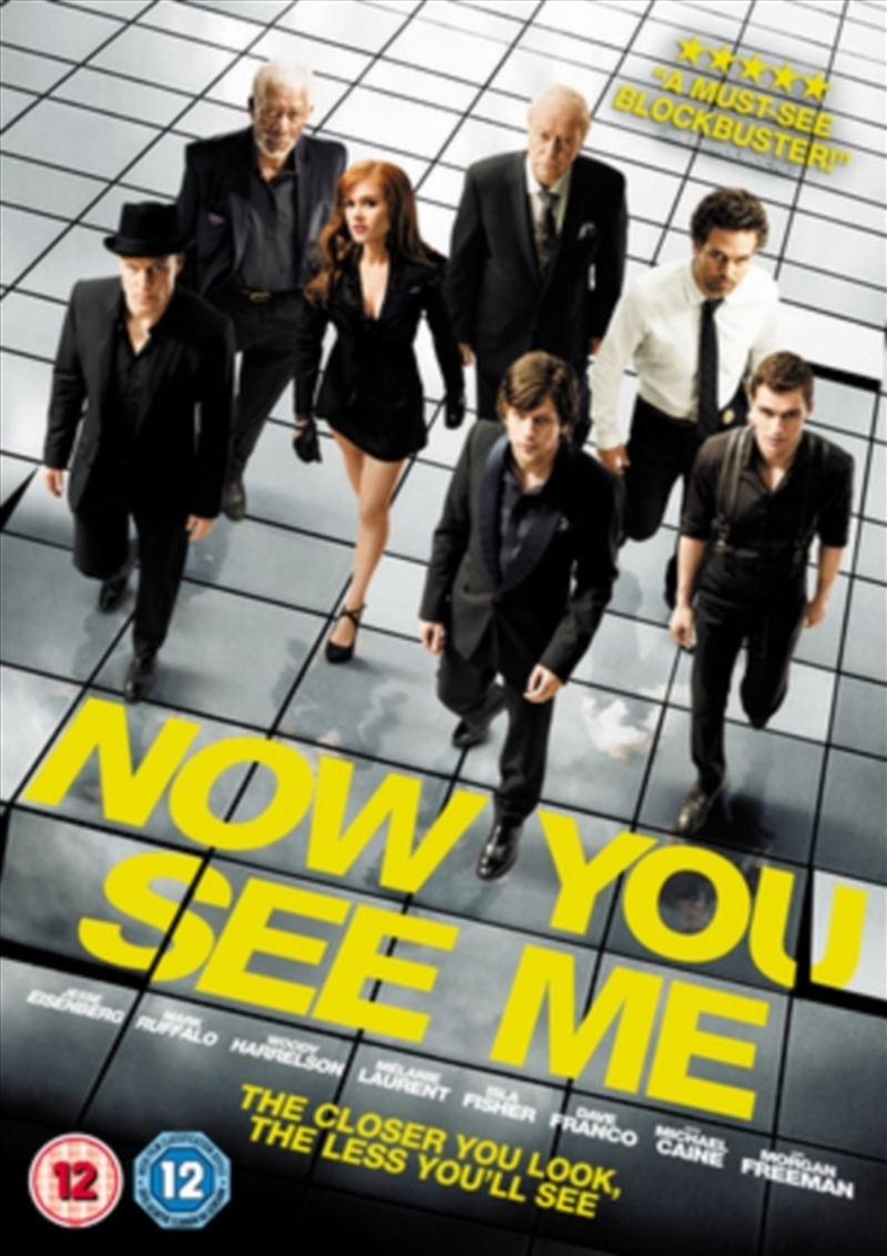 Now You See Me (REGION 2)/Product Detail/Thriller