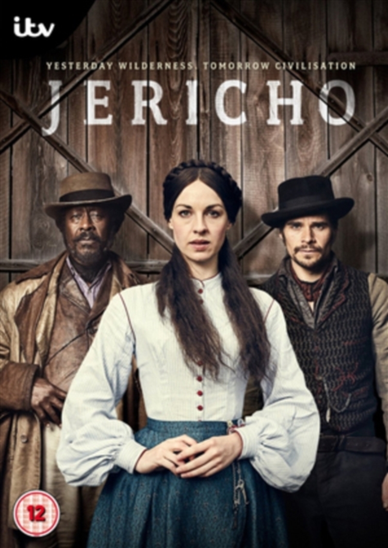 Jericho - Complete Mini Series (REGION 2)/Product Detail/Drama